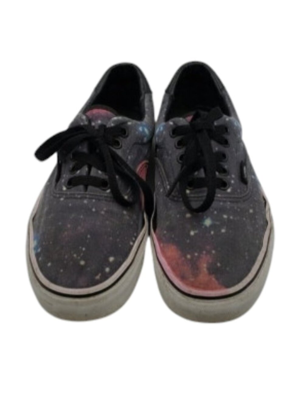 Vans Low Cut Lace Up Sneaker Galaxy Pattern Women's Size 8.5 Men's 7